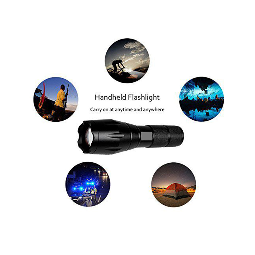 FlashMate™ 5-in-1 Tactical Flashlight