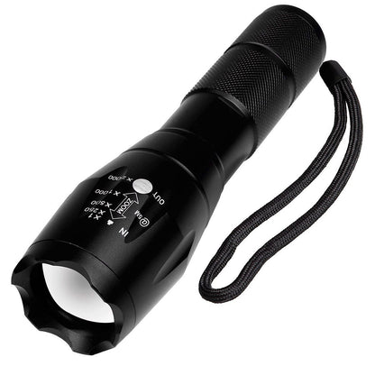 FlashMate™ 5-in-1 Tactical Flashlight