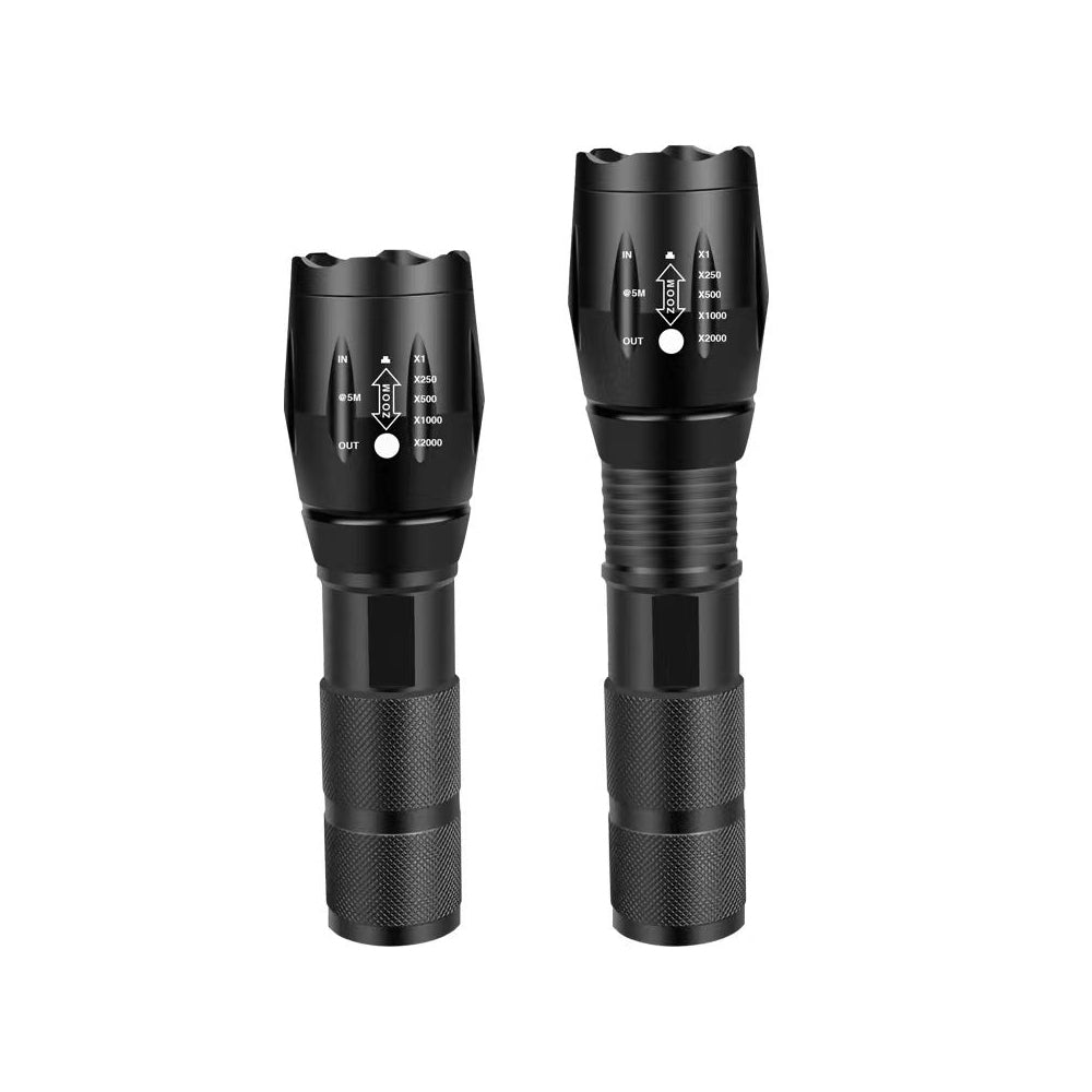 FlashMate™ 5-in-1 Tactical Flashlight